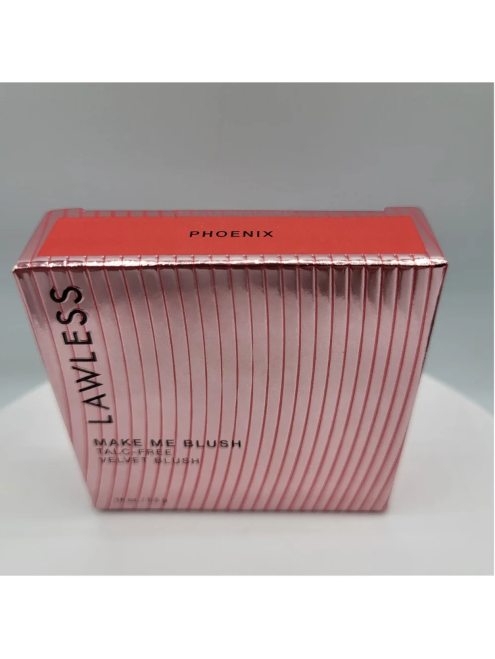 Lawless Make Me Blush Talc-Free Velvet Blush – Phoenix – 0.18 oz – New in Box